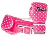 Rękawice bokserskie BGV-14 VINTAGE ART - POLKA DOT Fairtex